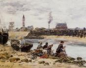 尤金 布丹 : Laundresses